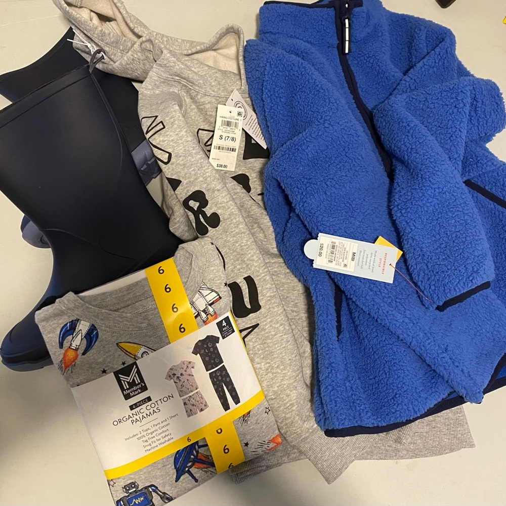 Boys Bundle Box